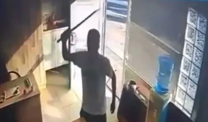 Ankara'da taksi durağında kılıçlı saldırı