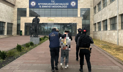 Afyonkarahisar'da aranan 11 kişi yakalandı