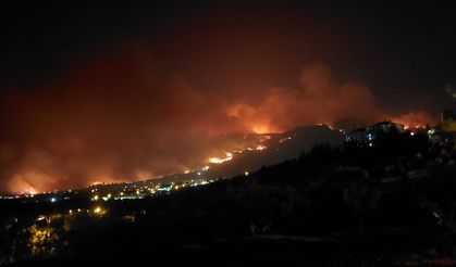 Denizli'deki yangın 4'üncü gününde