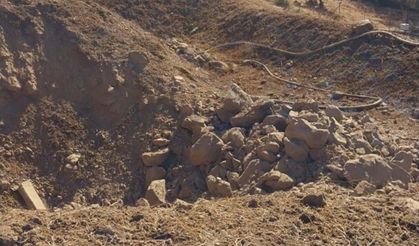 Devrilen kamyonette dinamit faciası: 10 yaralı