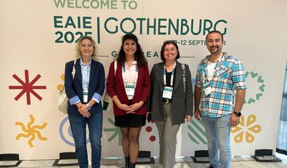 EÜ, EAIE 2025 Fuarı'nda Türkiye'yi temsil etti