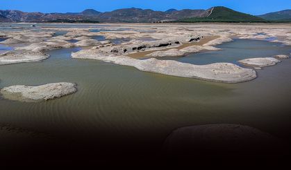 Tahtalı Barajı'nda içler acısı manzara: Tarihin en kötü Eylül ayı!