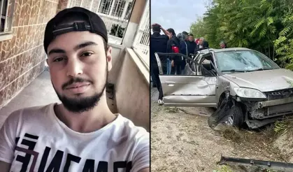 Düğün konvoyundaki kazada ölen Mehmet, son yolculuğuna uğurlandı