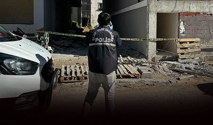 İnşaat işçisinin feci ölümü: 4'üncü kattan düştü!