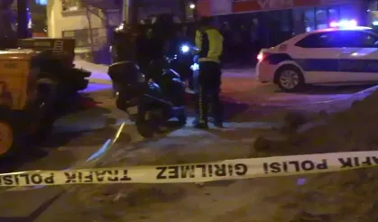 Kütahya'da kaza: Motosiklet sürücüsü ağır yaralandı