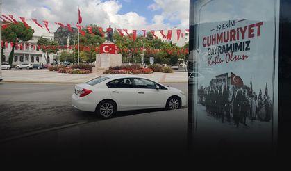 Valilik böyle hata yaparsa... 'Cumhuriyet' yanlış yazıldı!