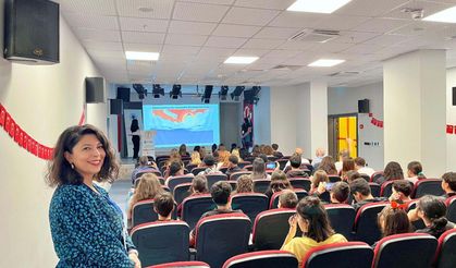 Gençler sürdürülebilir gelecek için İzmir'de buluştu