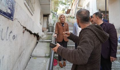 AK Partili Bursalı'dan Büyükşehir'e tünel inşaatı çağrısı: Evler çökme tehlikesiyle karşı karşıya