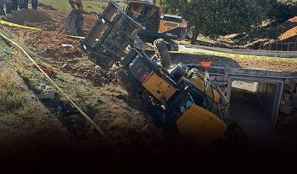 Tavuk çiftliğinde korkunç ölüm: Kepçenin altında kaldı!