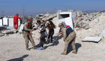 Denizli'de deprem tatbikatı