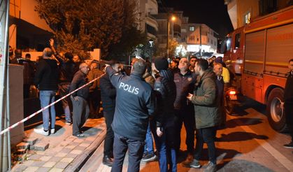 2 apartman zemindeki kayma nedeniyle tahliye edildi