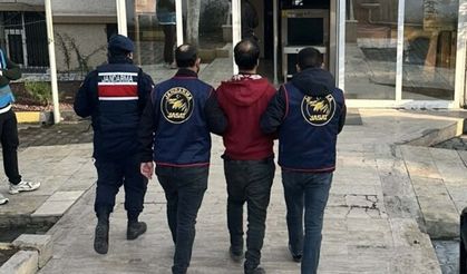 Çiftçilerin korkulu rüyası gaspçı jandarmadan kaçamadı