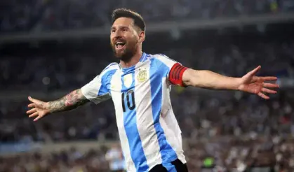 Lionel Messi'den Dünya Kupası açıklaması!
