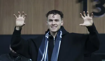 Kristjan Asllani, Beşiktaş için İstanbul'da!