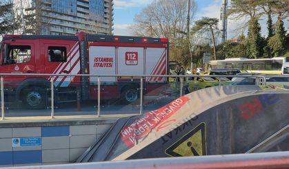 Hacıosman Metro İstasyonu'nda intihar!