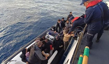 Muğla açıklarında kaçak avı: 25 düzensiz göçmen yakalandı