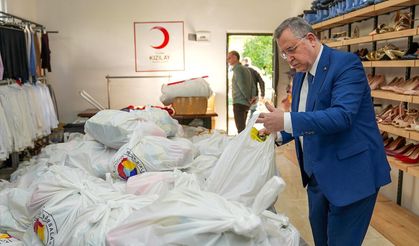 Muğla'da ihtiyaç sahibi ailelere gıda desteği
