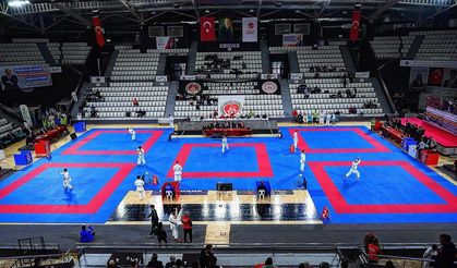Türkiye Karate Şampiyonası, Manisa'da tamamlandı