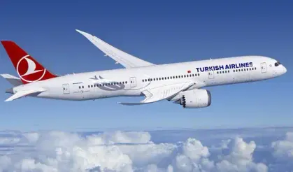 THY uçağında yangın paniği!