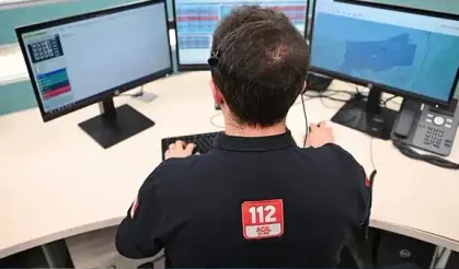 Sevgililer Günü'nde 112'yi arayıp pasta istedi