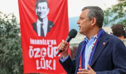 Özgür Özel'den Burdur mitingine çağrı