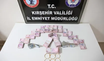 'Düşük ayar altın bozdurma' operasyonu: 3 gözaltı