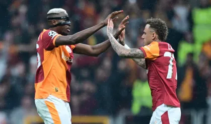 Juventus maçı öncesi Galatasaray'da Osimhen gelişmesi!