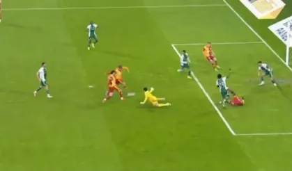 Galatasaray'ın iptal edilen golünün VAR kaydı yayımlandı!