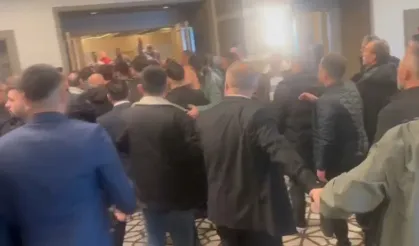 Oy verme sırasında kavga çıktı: Çevik kuvvet devreye girdi!