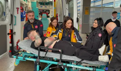 Samsun'da 'küfürleşme' sonrası bıçaklı kavga: 2 yaralı