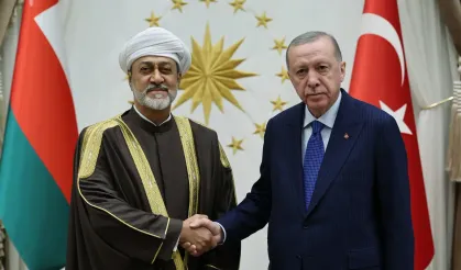 Cumhurbaşkanı Erdoğan, Umman Sultanı ile görüştü