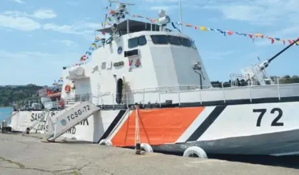 Sahil Güvenlik Botu TCSG-907 Aliağa’da ziyarete açılıyor