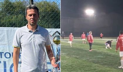 Halı sahada kalp krizi geçiren eski futbolcu öldü!