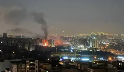 İran'dan İsrail' yeni füze saldırısı!