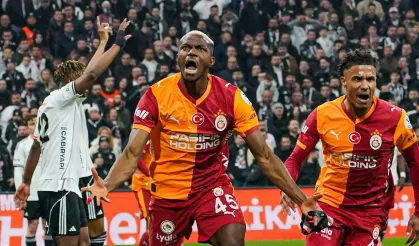 Galatasaray'dan derbide altın değerinde 3 puan!