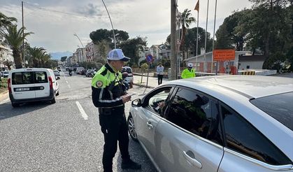 Marmaris'e bayramda yaklaşık 44 bin araç giriş yaptı
