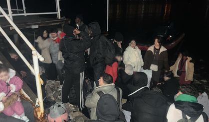 Bodrum'da 33 kaçak göçmen yakalandı