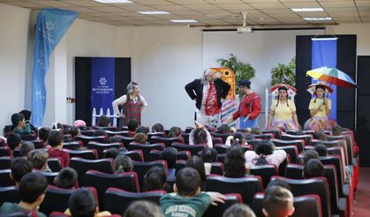 Köşk'te çocuklar tiyatroyla buluştu