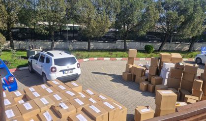 Manisa'da kaçak tütün operasyonunda 5 tutuklama