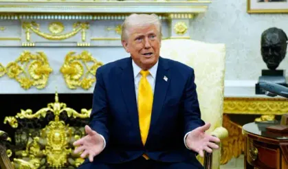 Trump'tan bir 'İran' açıklaması daha