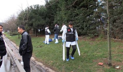 TEM yolunun kenarında bebek cesedi bulundu