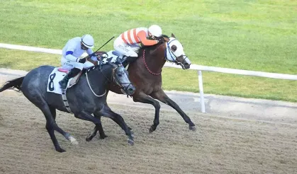 İzmir'de 64'üncü Ege Derbisi'nin kazananı The Protecter