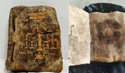 Muğla'da 15'inci yüzyıla ait tarihi Tevrat ele geçirildi