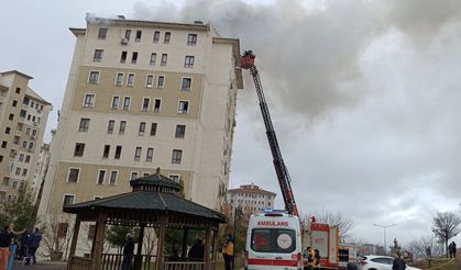 TOKİ konutlarında yangın paniği!