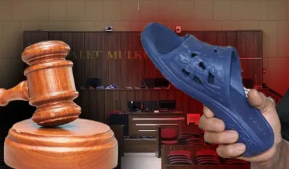 Terliğin 'silah' sayıldığı davada karar bozuldu!