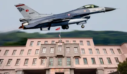 Türkiye'den KKTC'ye F-16 kalkanı