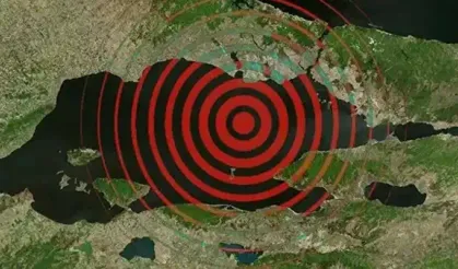 İstanbul'da bir deprem meydana geldi!