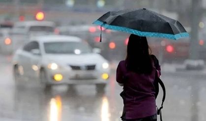 Valilik saat vererek uyardı: 'Kuvvetli sağanak' alarmı!