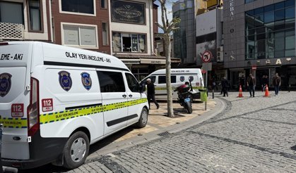 Döviz bürosunda silahlı kavga: 1 kişi hastanelik!