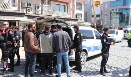 Döviz bürosunda silahlı kavga: 1 kişi tutuklandı!